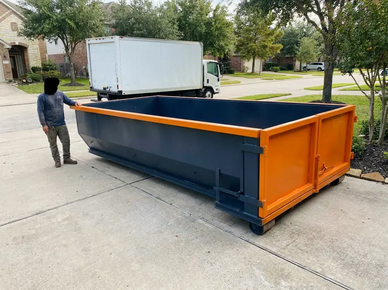 10-Yard Dumpster Rental in Houston, TX